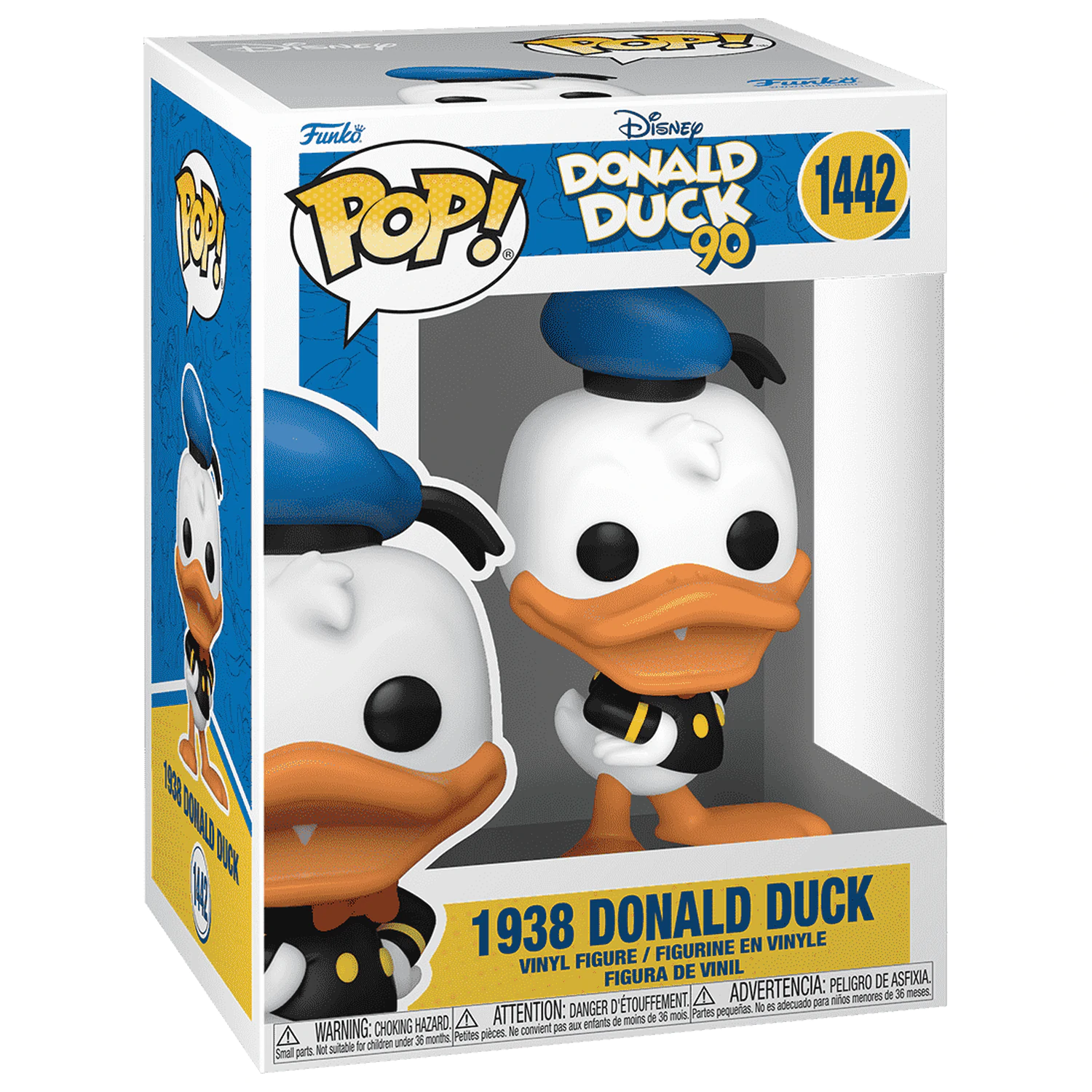 Funko POP figura Disney 90. obljetnica Pato Donald 1938 fotografija proizvoda