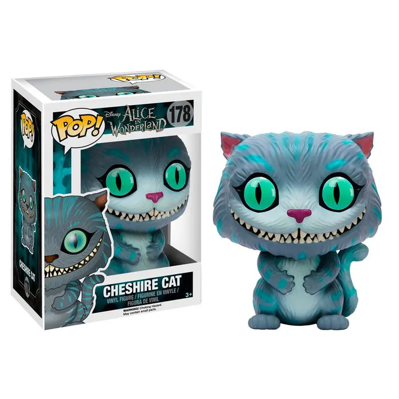 Alice in Wonderland 2010 POP! Disney Vinyl figurica Cheshire Cat 9 cm fotografija proizvoda