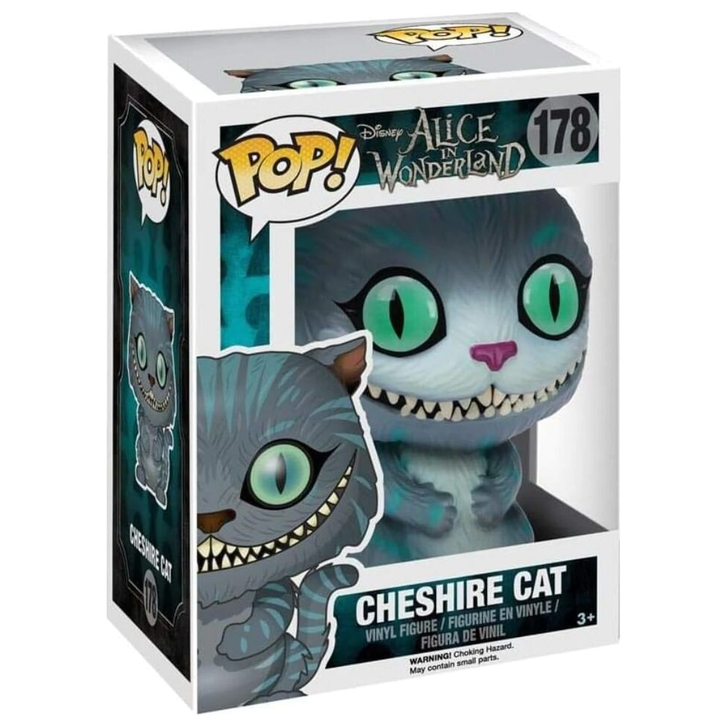 Alice in Wonderland 2010 POP! Disney Vinyl figurica Cheshire Cat 9 cm fotografija proizvoda