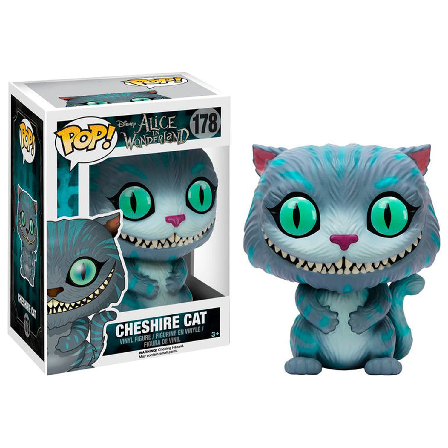 Alice in Wonderland 2010 POP! Disney Vinyl figurica Cheshire Cat 9 cm fotografija proizvoda