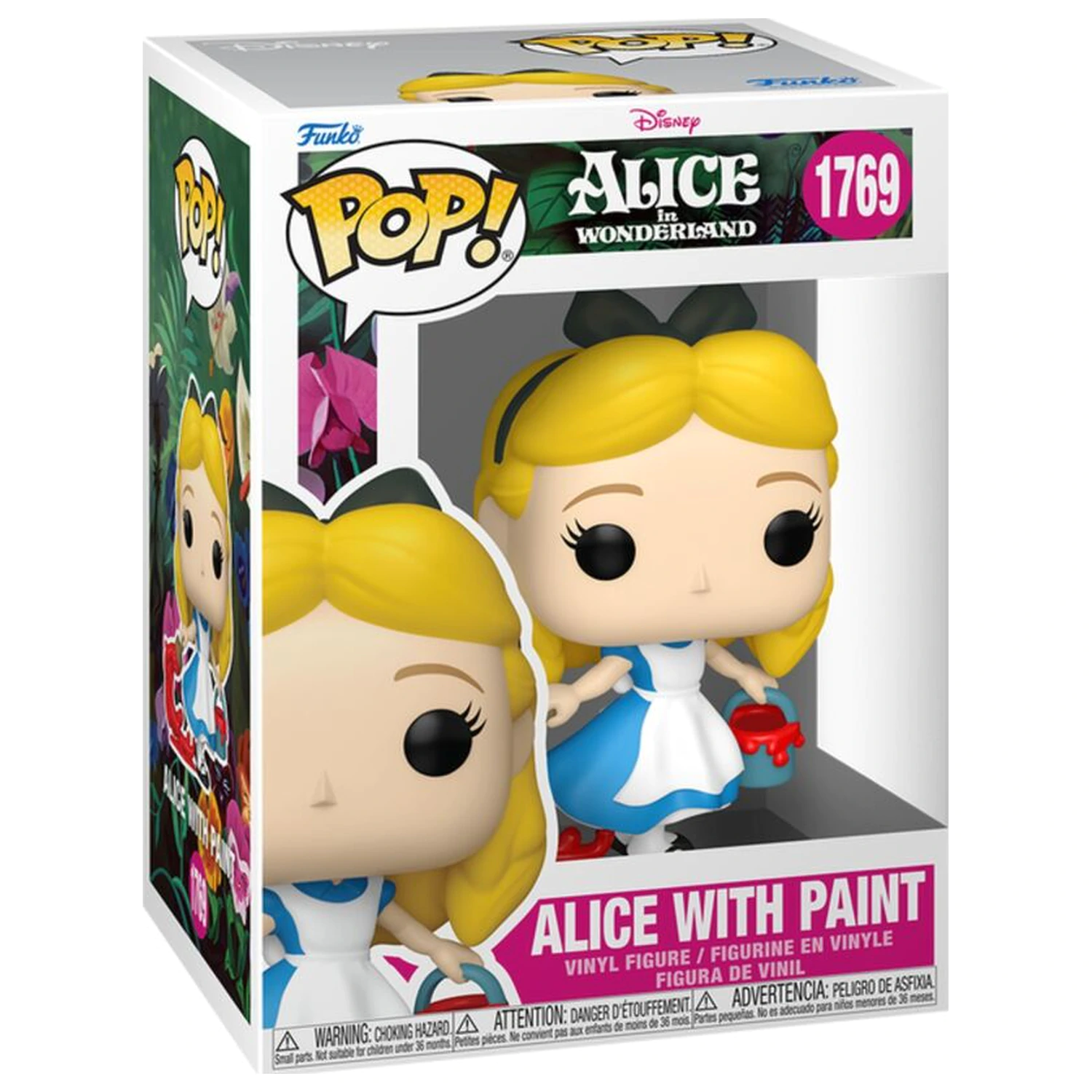 Funko POP figura Disney Alice In Wonderland Alice with Paint fotografija proizvoda