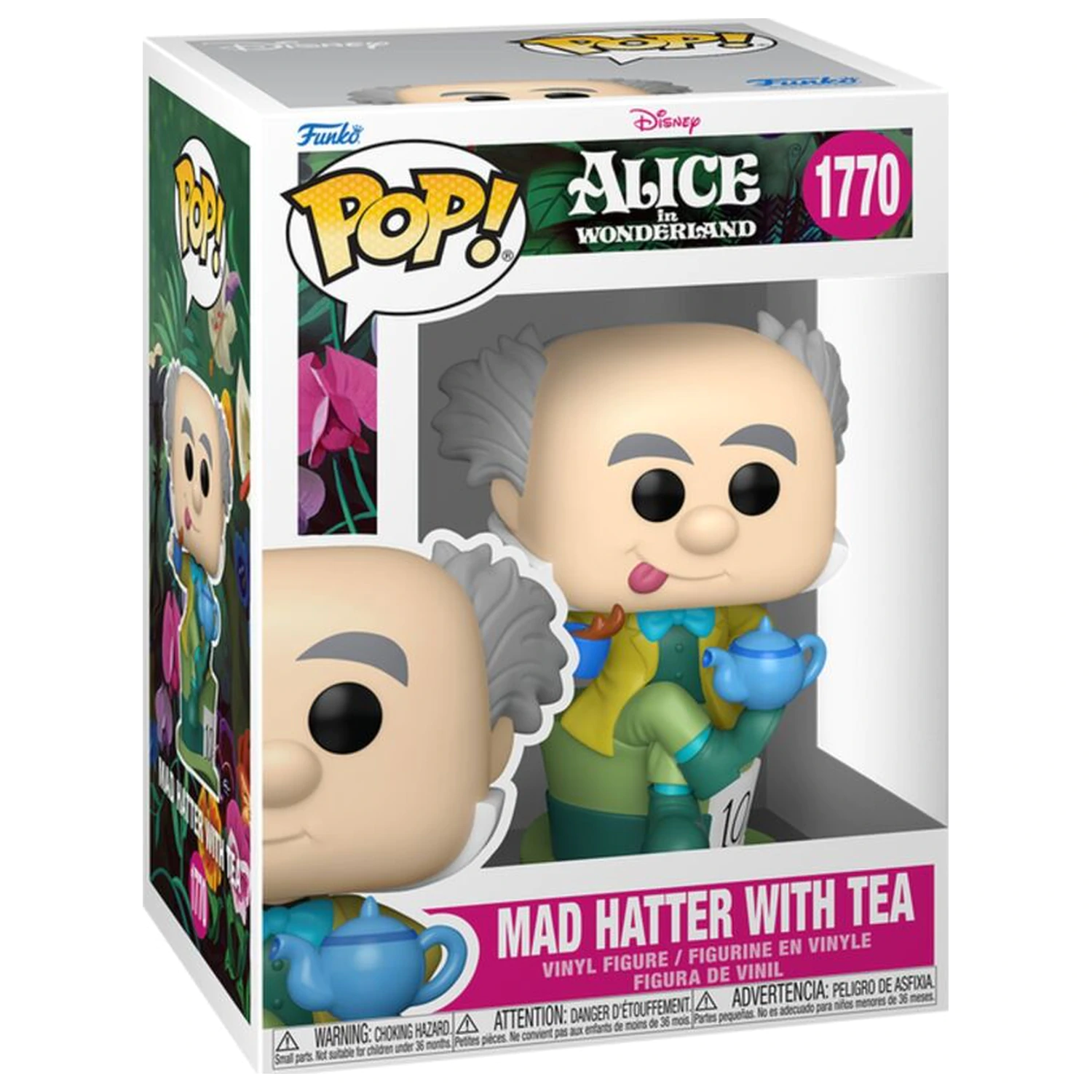 Funko POP figura Disney Alice In Wonderland Mad Hatter With Tea fotografija proizvoda