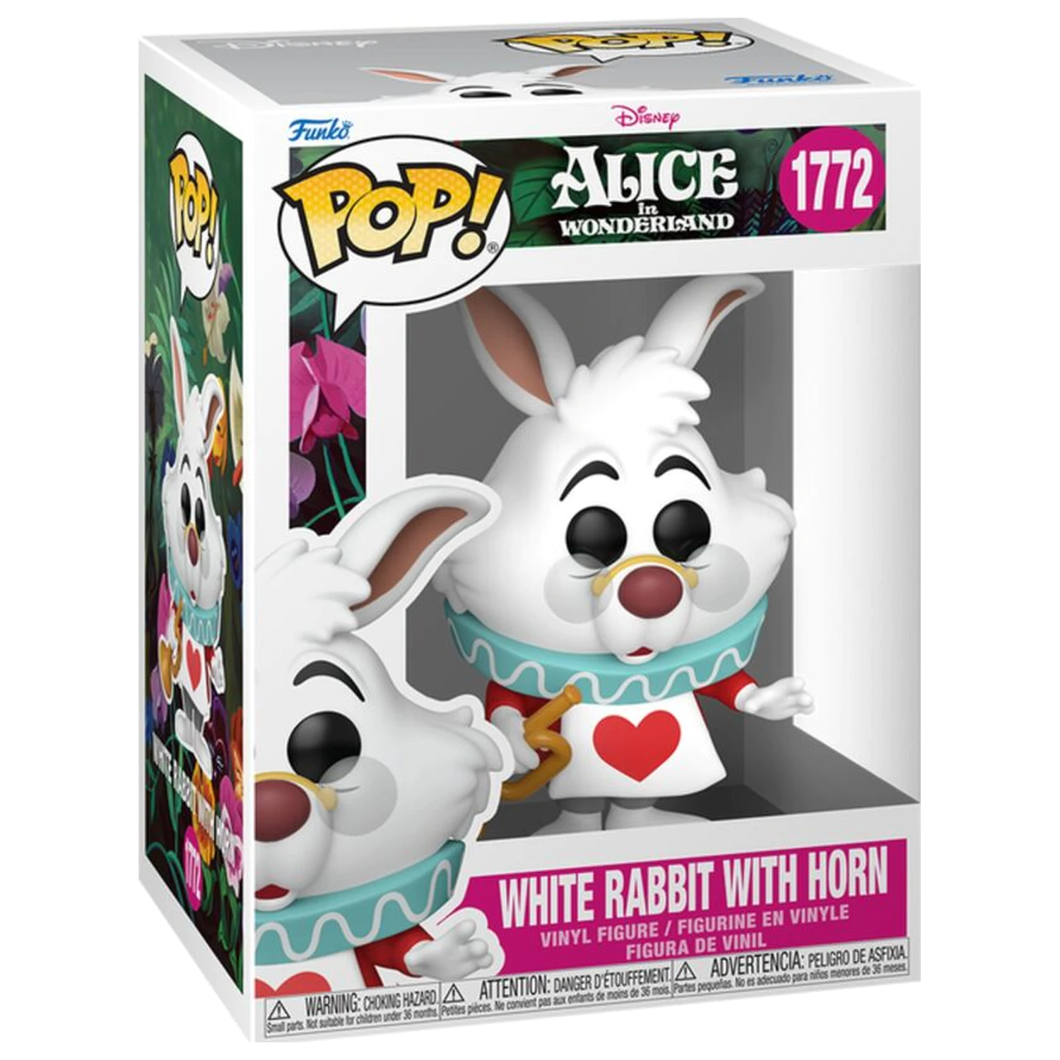 Funko POP figura Disney Alice In Wonderland White Rabbit With Horn fotografija proizvoda