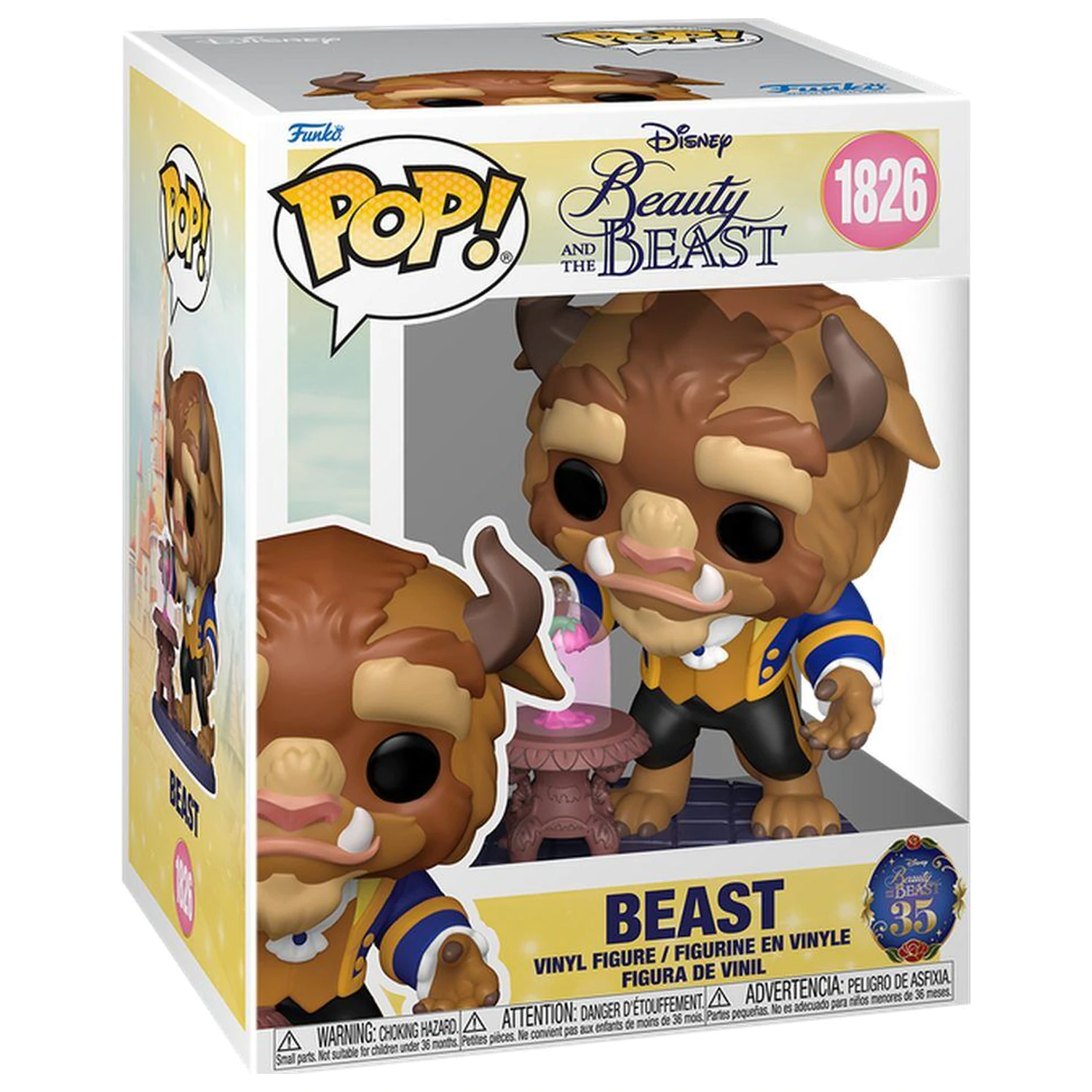 Funko POP figura Premium Disney Beauty And The Beast - Beast fotografija proizvoda