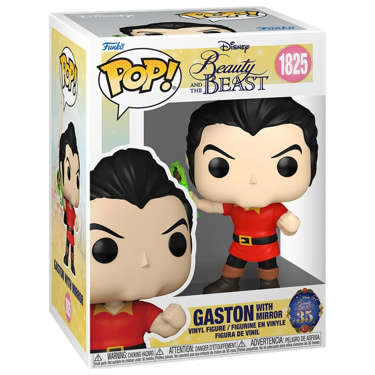 Funko POP figura Disney Beauty And The Beast Gaston with Mirror fotografija proizvoda
