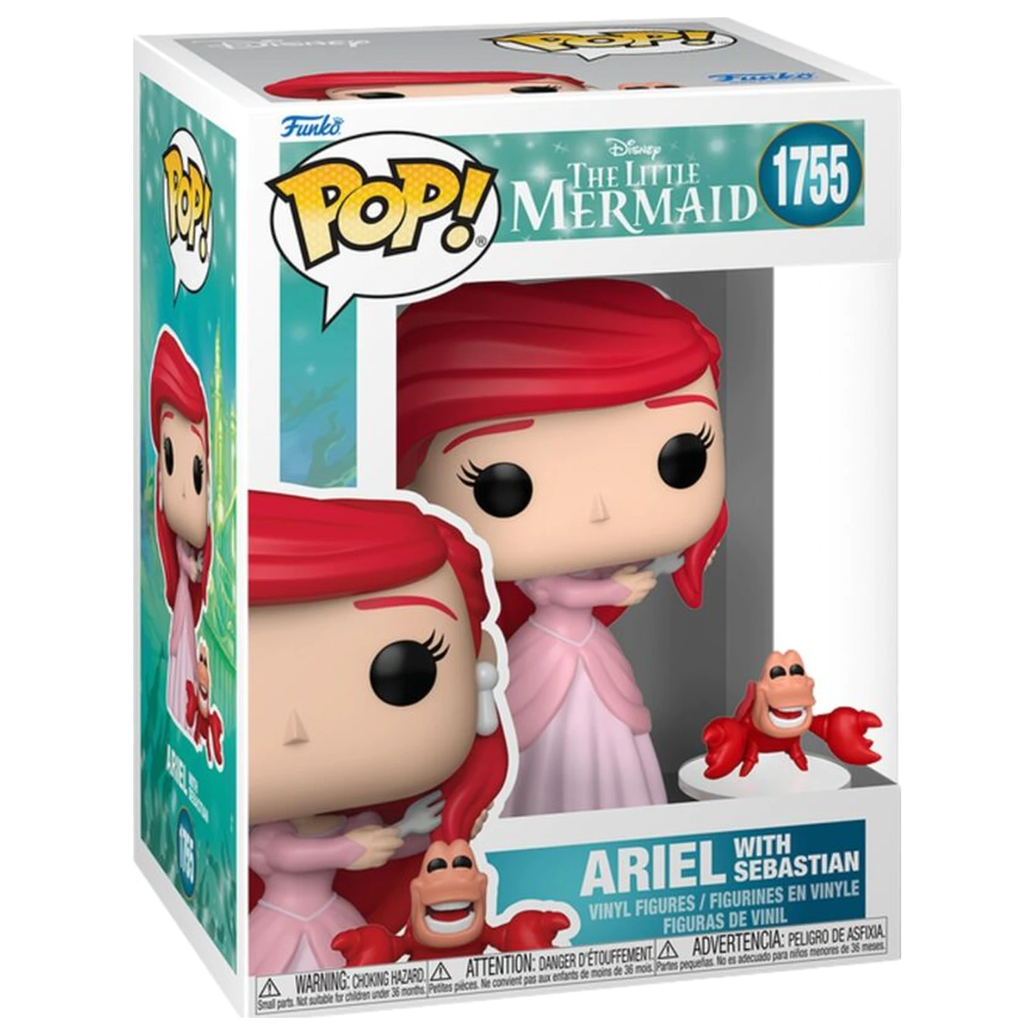Funko POP figura Disney Buddy Ariel with Sebastian fotografija proizvoda