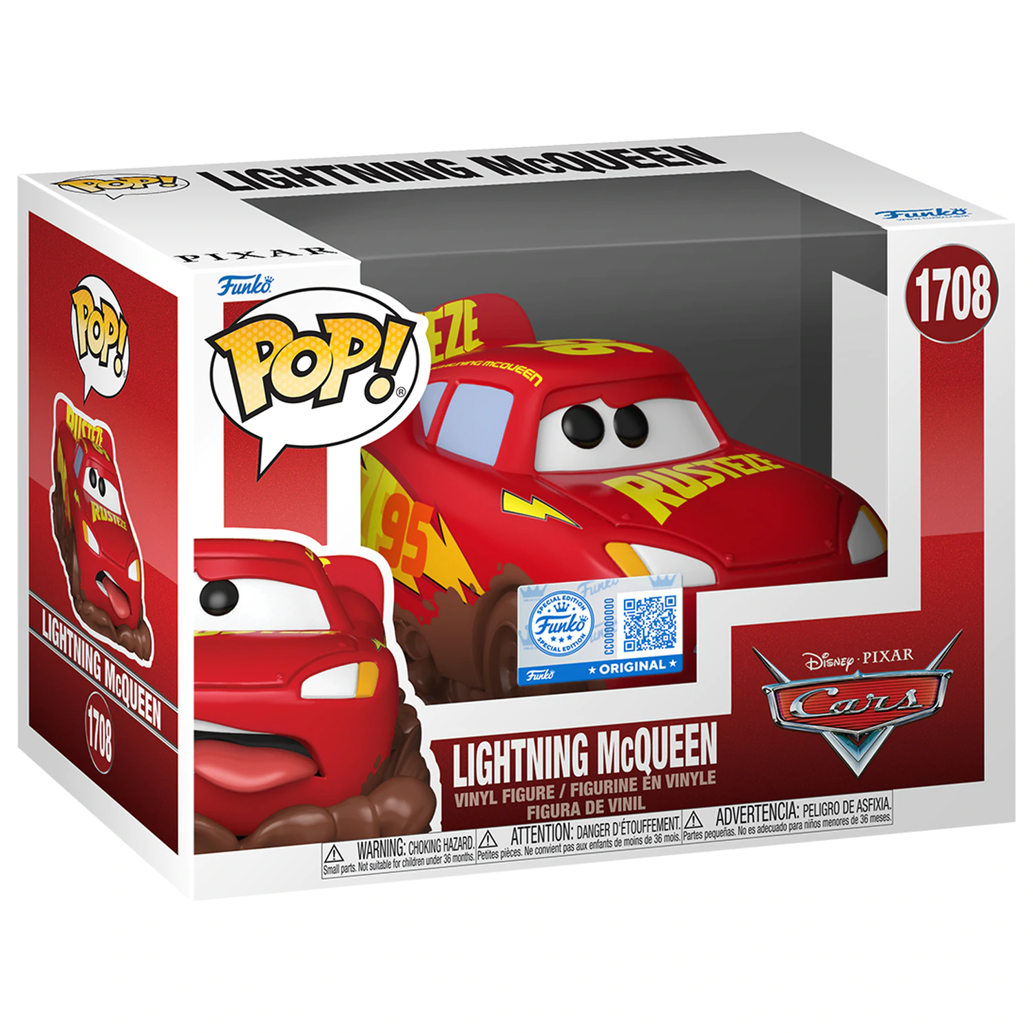 Funko POP figurica Disney Cars Lightning McQueen fotografija proizvoda