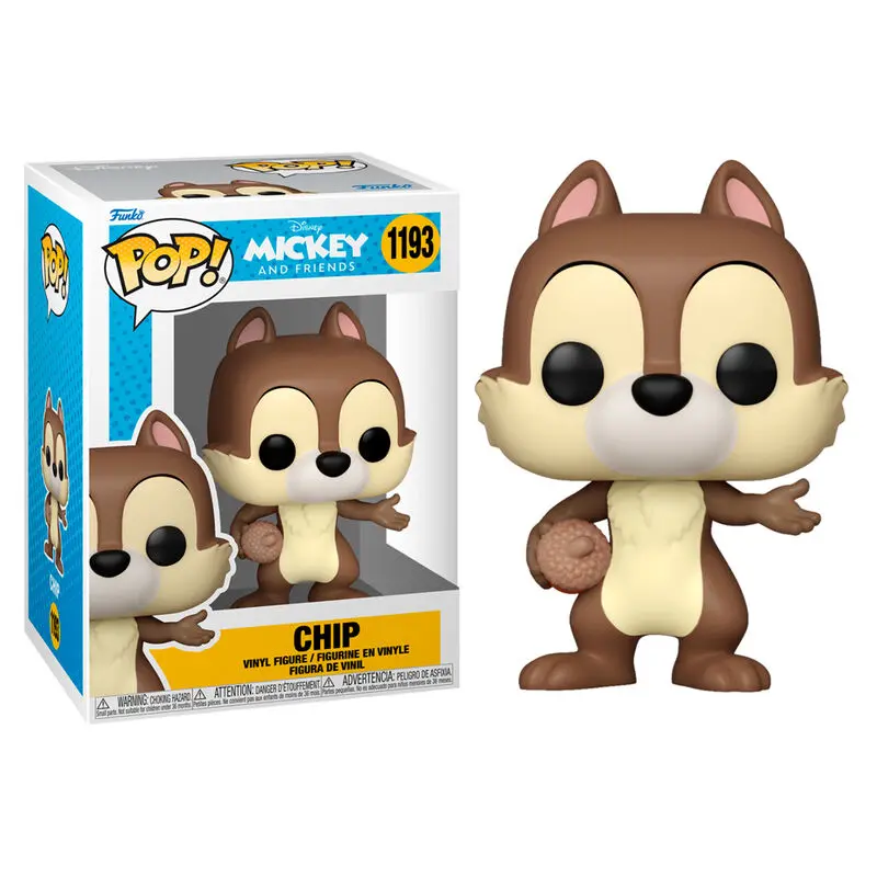 Sensational 6 POP! Disney Vinyl Figura Chip 9 cm fotografija proizvoda