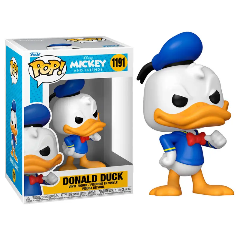 Sensational 6 POP! Disney Vinyl Figura Donald Duck 9 cm fotografija proizvoda