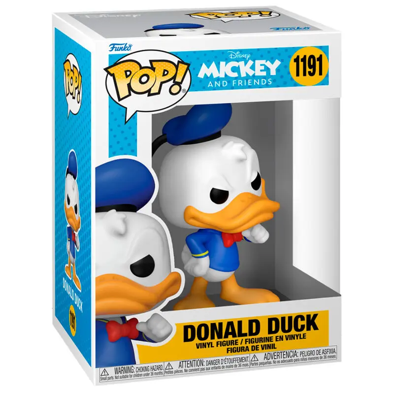 Sensational 6 POP! Disney Vinyl Figura Donald Duck 9 cm fotografija proizvoda