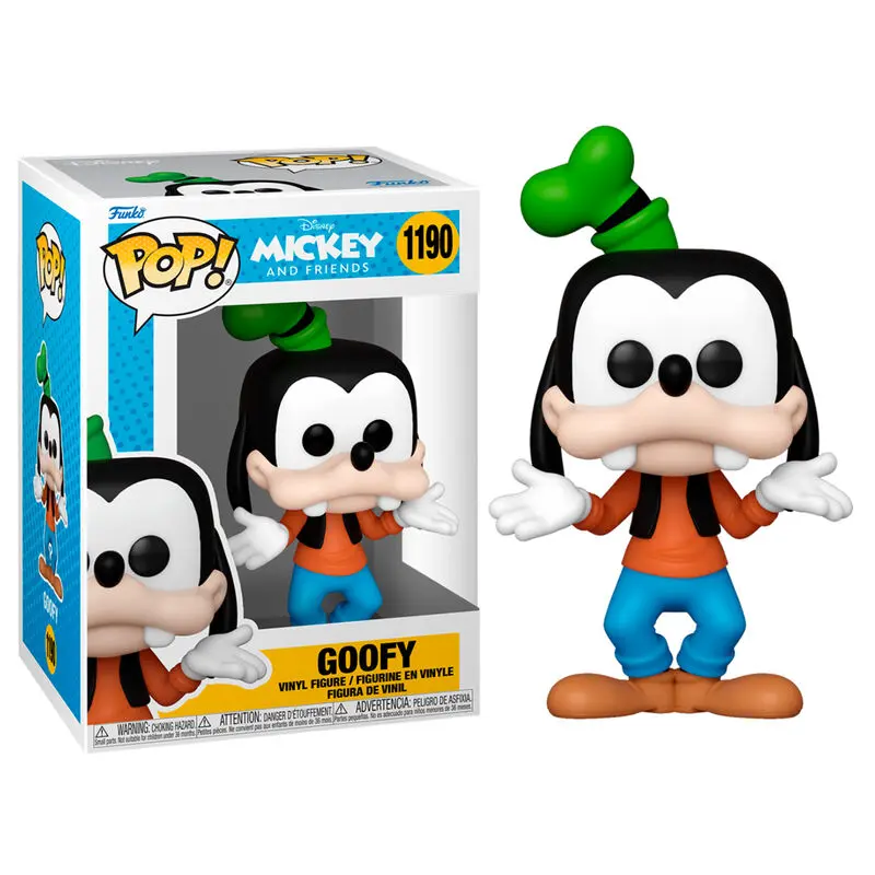 Sensational 6 POP! Disney Vinyl Figura Goofy 9 cm fotografija proizvoda