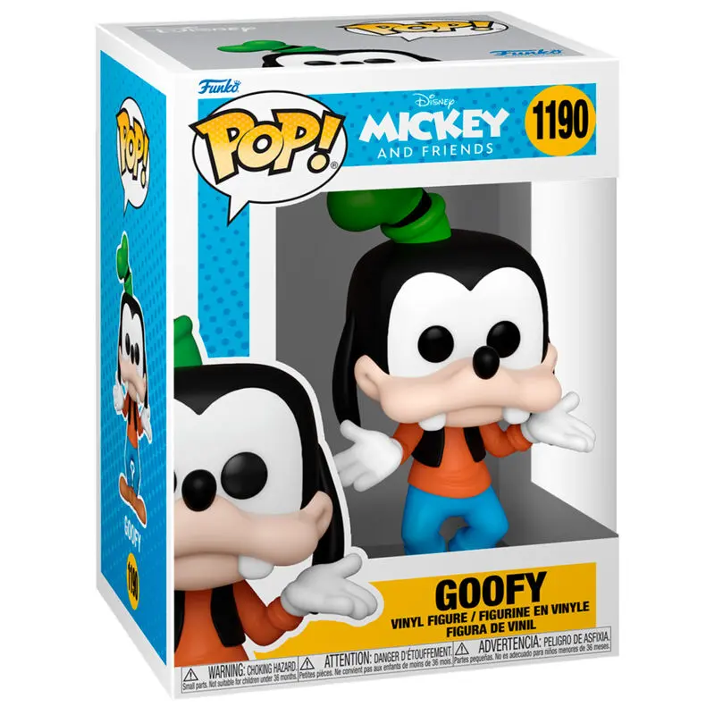 Sensational 6 POP! Disney Vinyl Figura Goofy 9 cm fotografija proizvoda