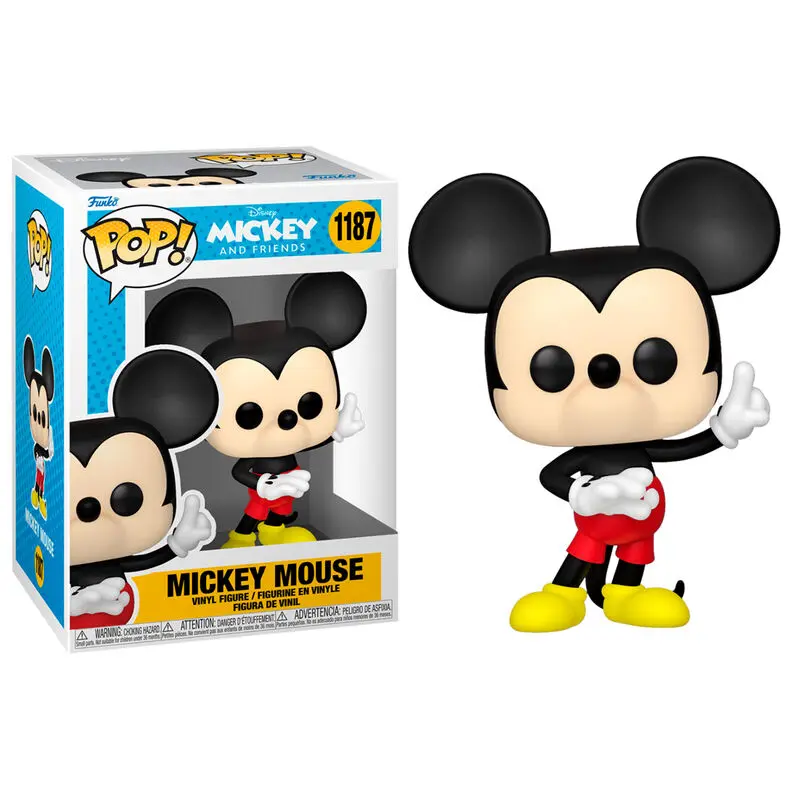 Sensational 6 POP! Disney Vinyl Figura Mickey Mouse 9 cm fotografija proizvoda