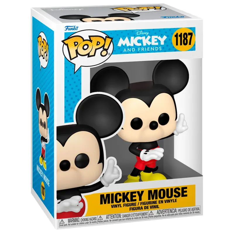 Sensational 6 POP! Disney Vinyl Figura Mickey Mouse 9 cm fotografija proizvoda