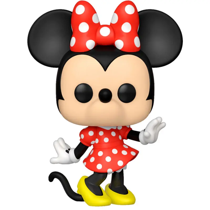 Sensational 6 POP! Disney Vinyl Figura Minnie Mouse 9 cm fotografija proizvoda