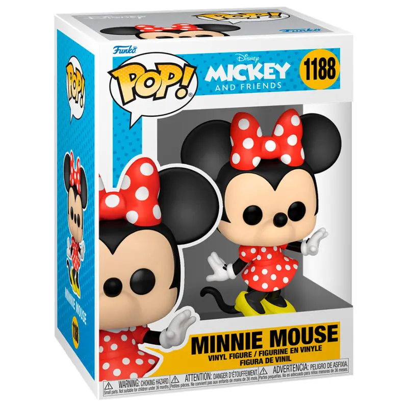 Sensational 6 POP! Disney Vinyl Figura Minnie Mouse 9 cm fotografija proizvoda