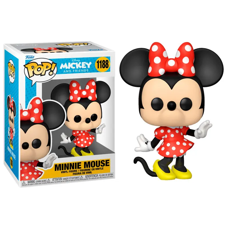 Sensational 6 POP! Disney Vinyl Figura Minnie Mouse 9 cm fotografija proizvoda