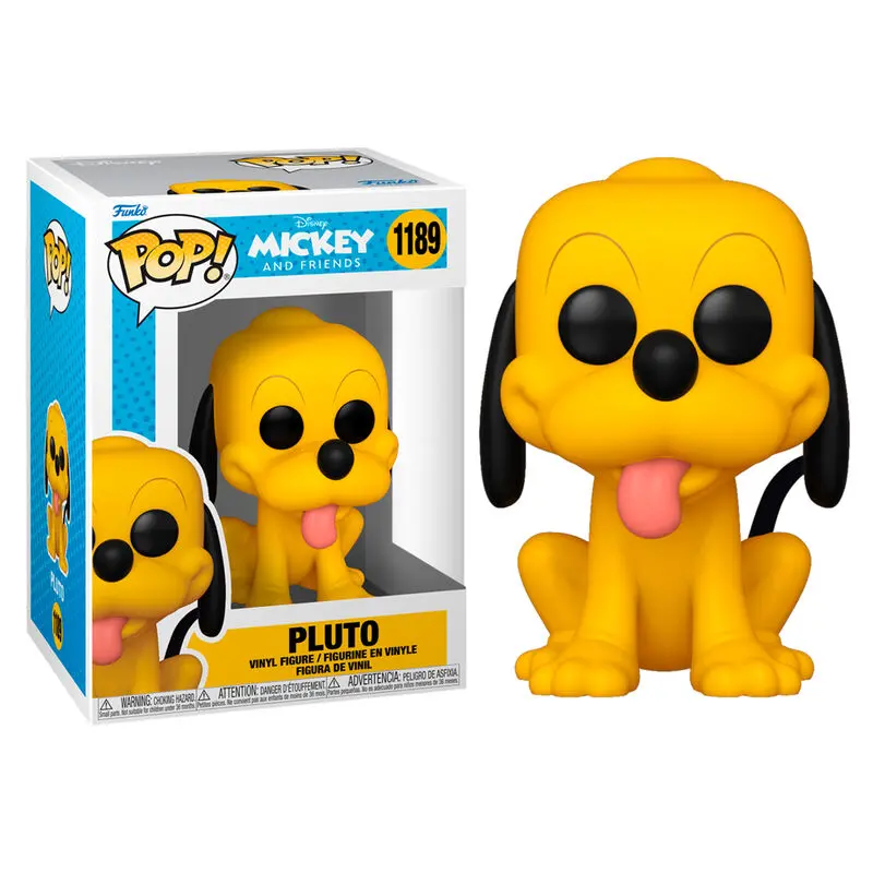 Sensational 6 POP! Disney Vinyl Figura Pluto 9 cm fotografija proizvoda