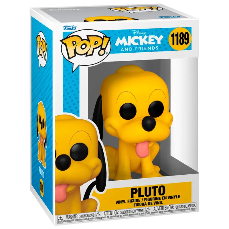 Sensational 6 POP! Disney Vinyl Figura Pluto 9 cm fotografija proizvoda