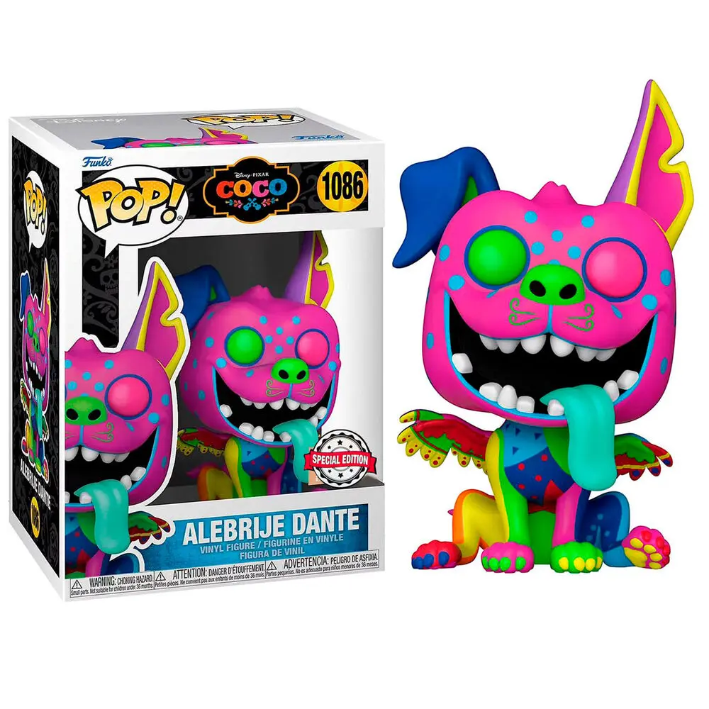 POP figurica Disney Coco Alebrije Dante Ekskluzivno fotografija proizvoda