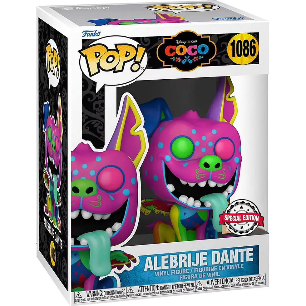 POP figurica Disney Coco Alebrije Dante Ekskluzivno fotografija proizvoda