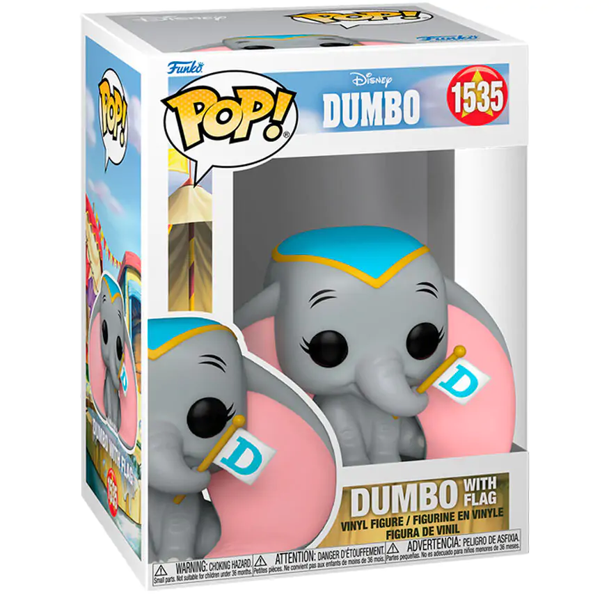 Funko POP figura Disney Dumbo - Dumbo with Flag fotografija proizvoda