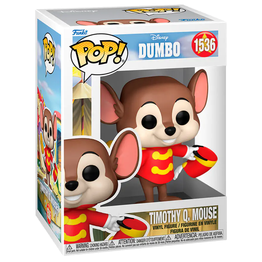 Funko POP figurica Disney Dumbo Timothy Q Mouse fotografija proizvoda