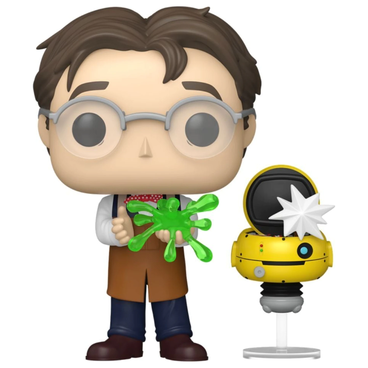 Funko POP figura Disney Flubber Professor Brainard with Weebo Chase fotografija proizvoda