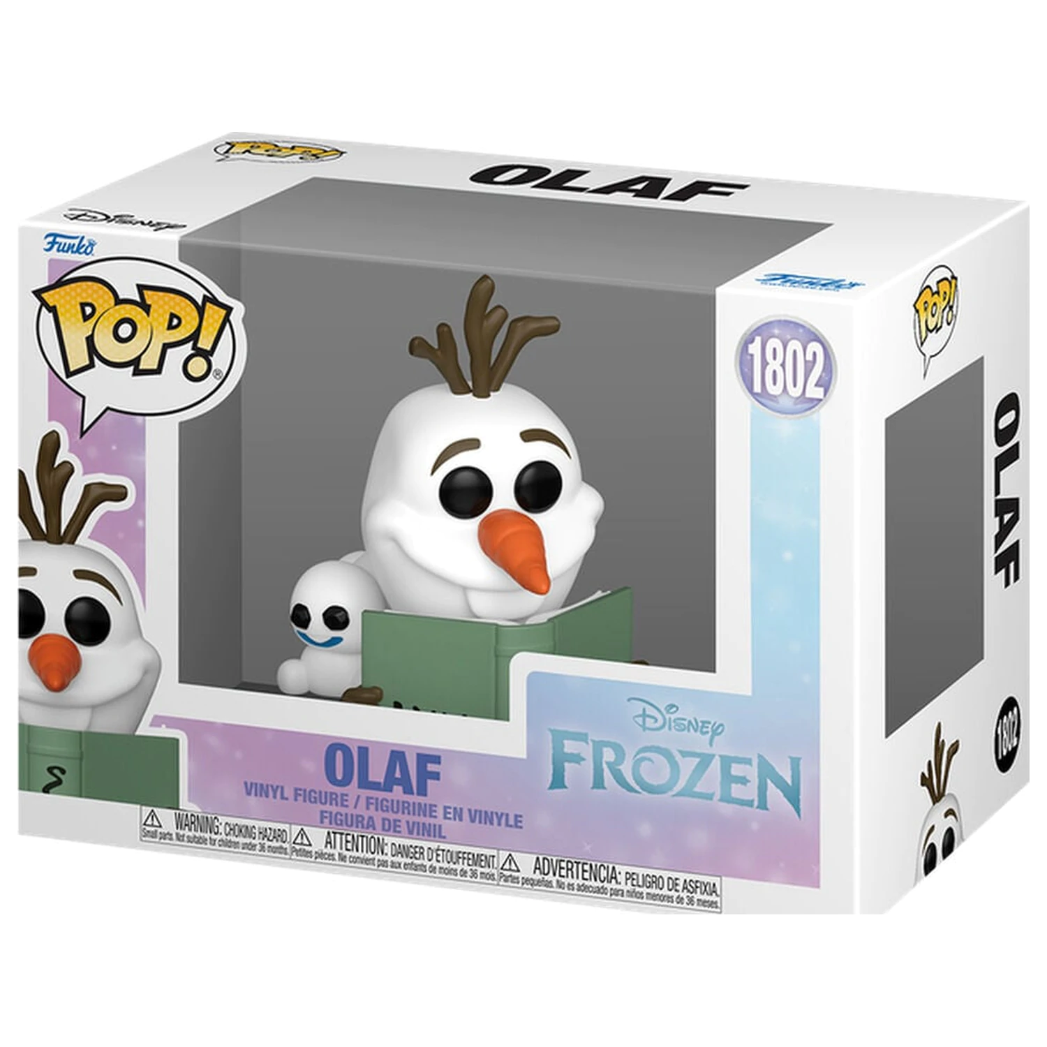Funko POP figura Disney Frozen Olaf Reading Book fotografija proizvoda