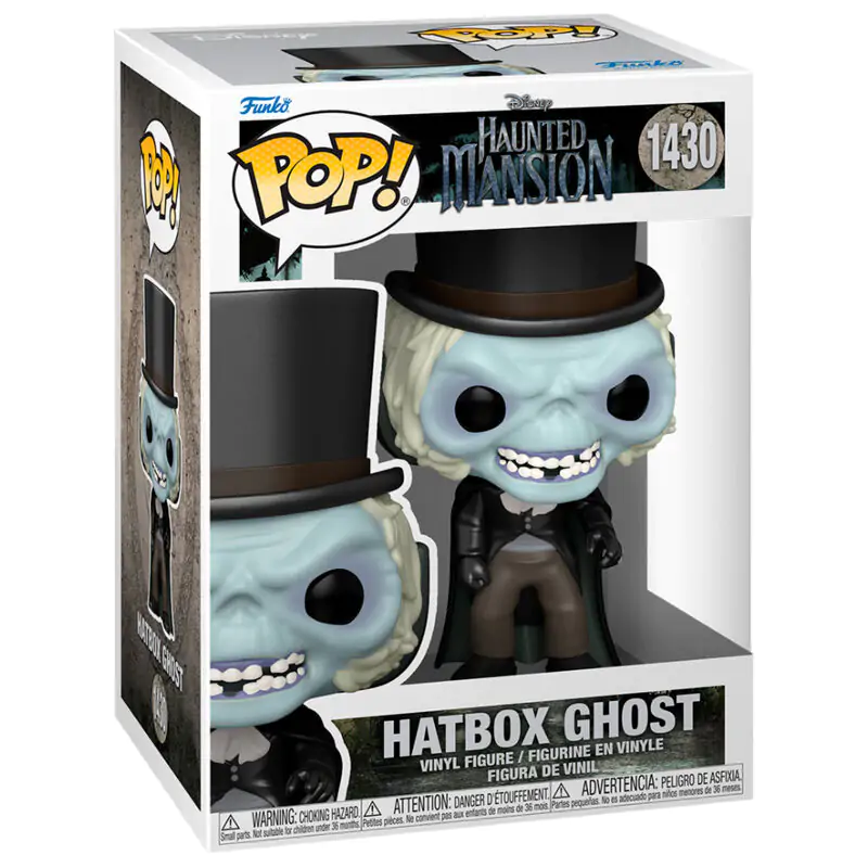 POP figurica Disney Haunted Mansion Hatbox Ghost fotografija proizvoda