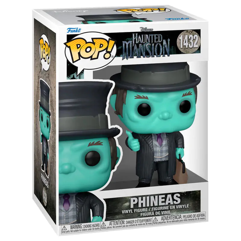 POP figura Disney Haunted Phineas fotografija proizvoda