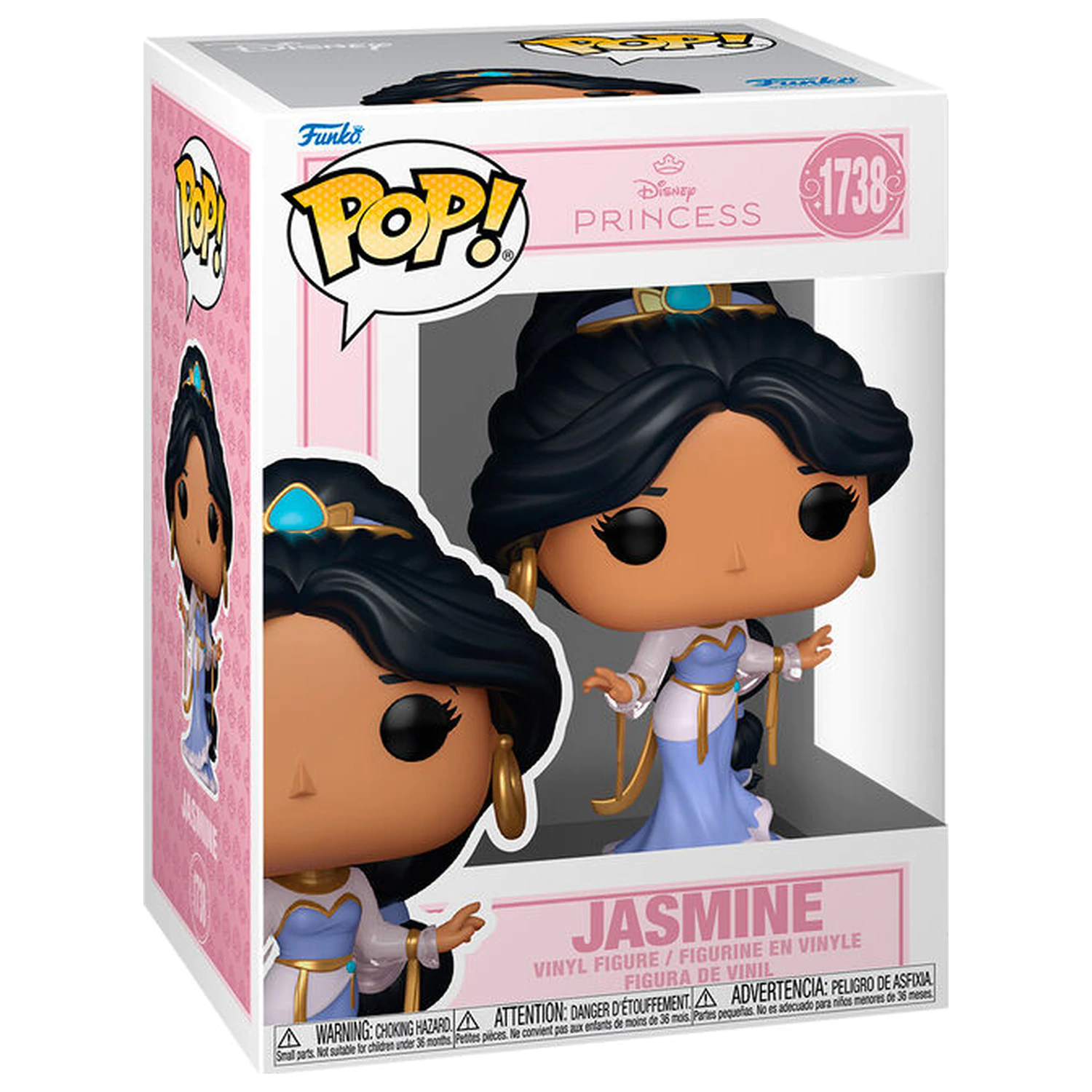 Funko POP figura Disney Princess Jasmine fotografija proizvoda