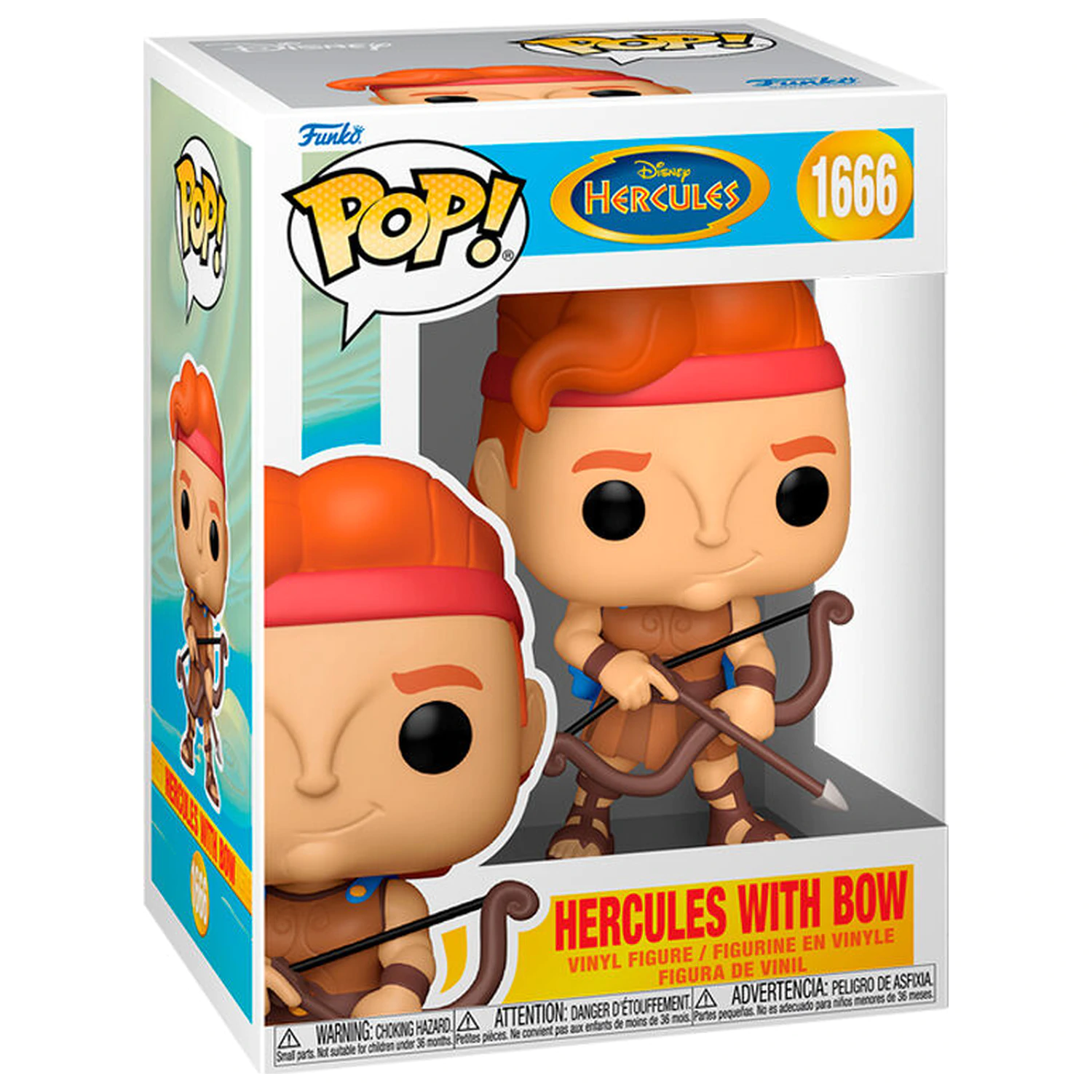 Funko POP figura Disney Hercules - Hercules with Bow fotografija proizvoda