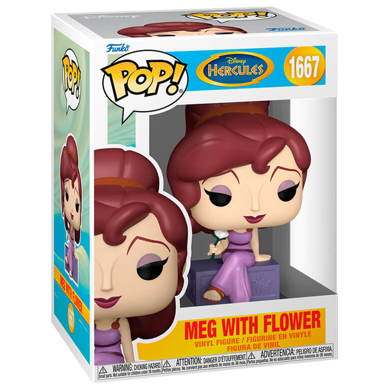 Funko POP figura Disney Hercules Meg with Flower fotografija proizvoda
