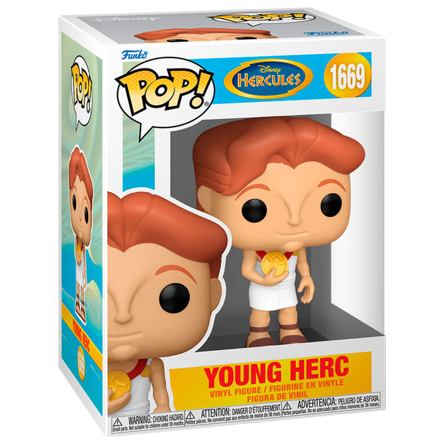 Funko POP figura Disney Hercules Young Herc fotografija proizvoda