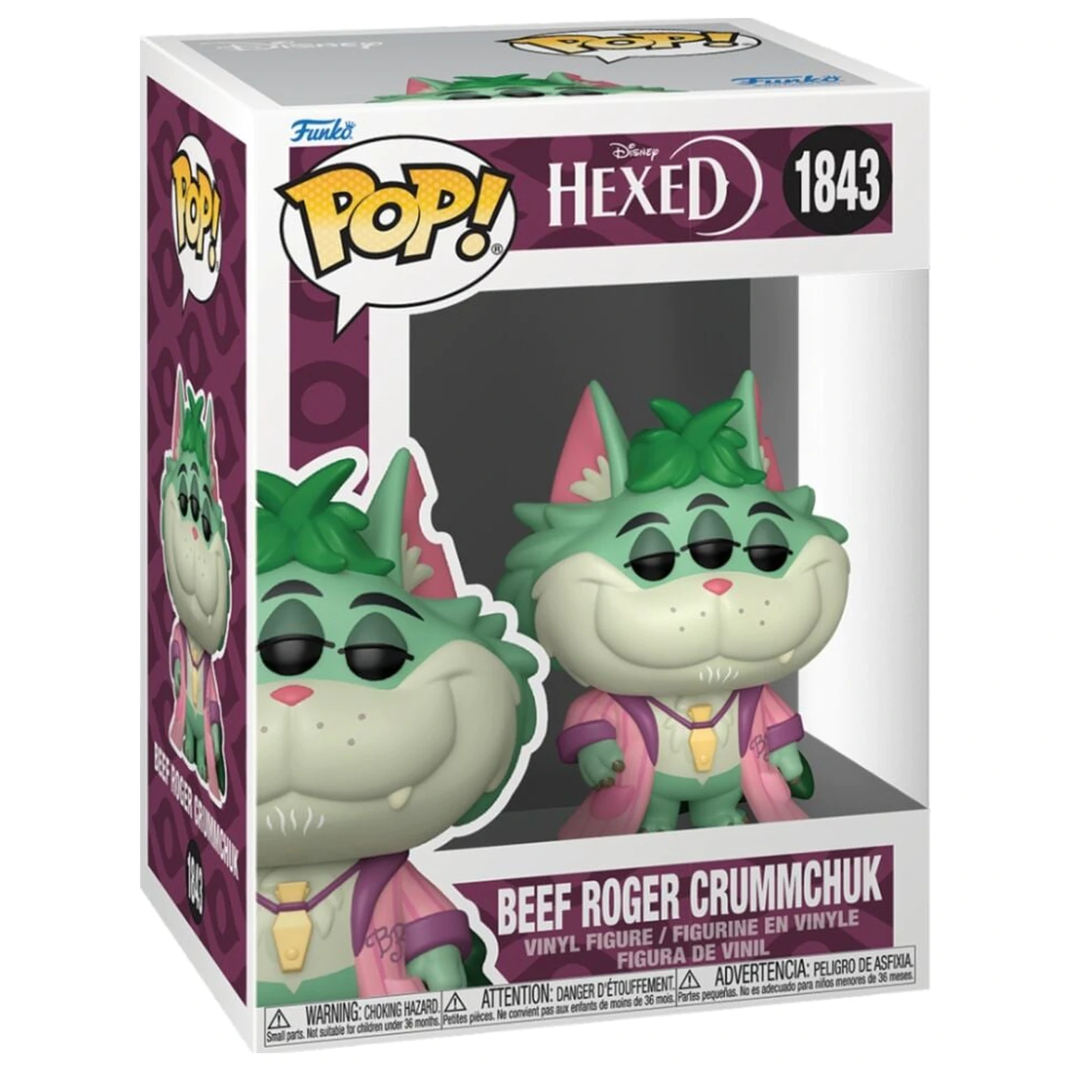 Funko POP figura Disney Hexed Beef Roger Crummchuk fotografija proizvoda