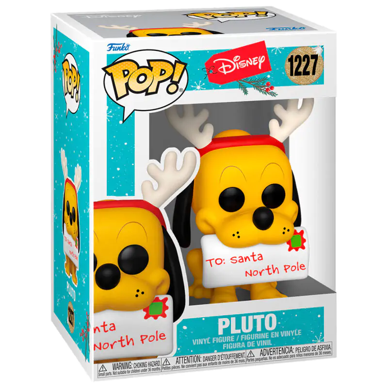 POP figura Disney Holiday Pluto fotografija proizvoda