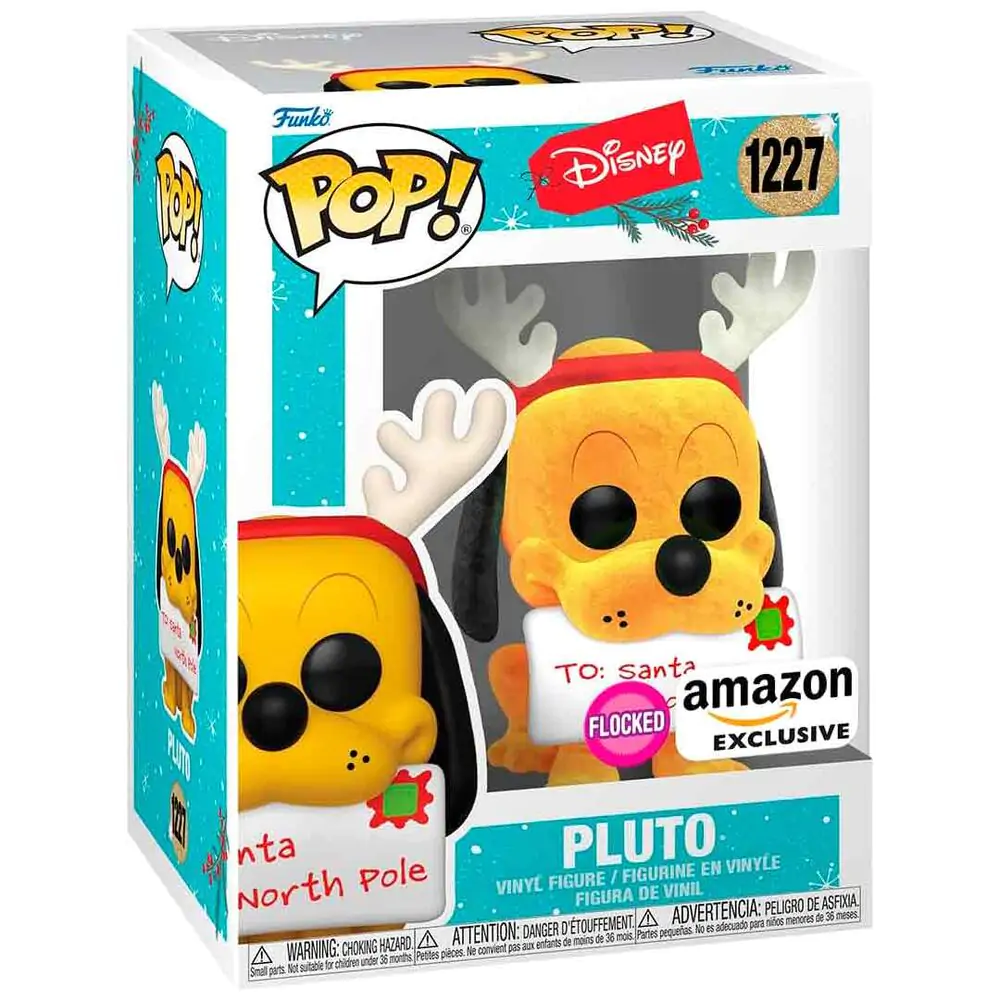 Funko POP figura Disney Holiday Pluto Exclusive fotografija proizvoda