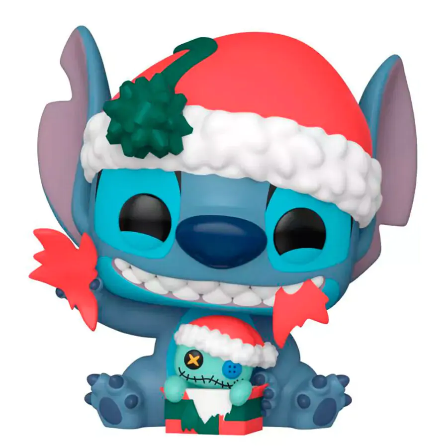 Funko POP figura Disney Lilo & Stitch - Stitch Unwrapping Gift fotografija proizvoda