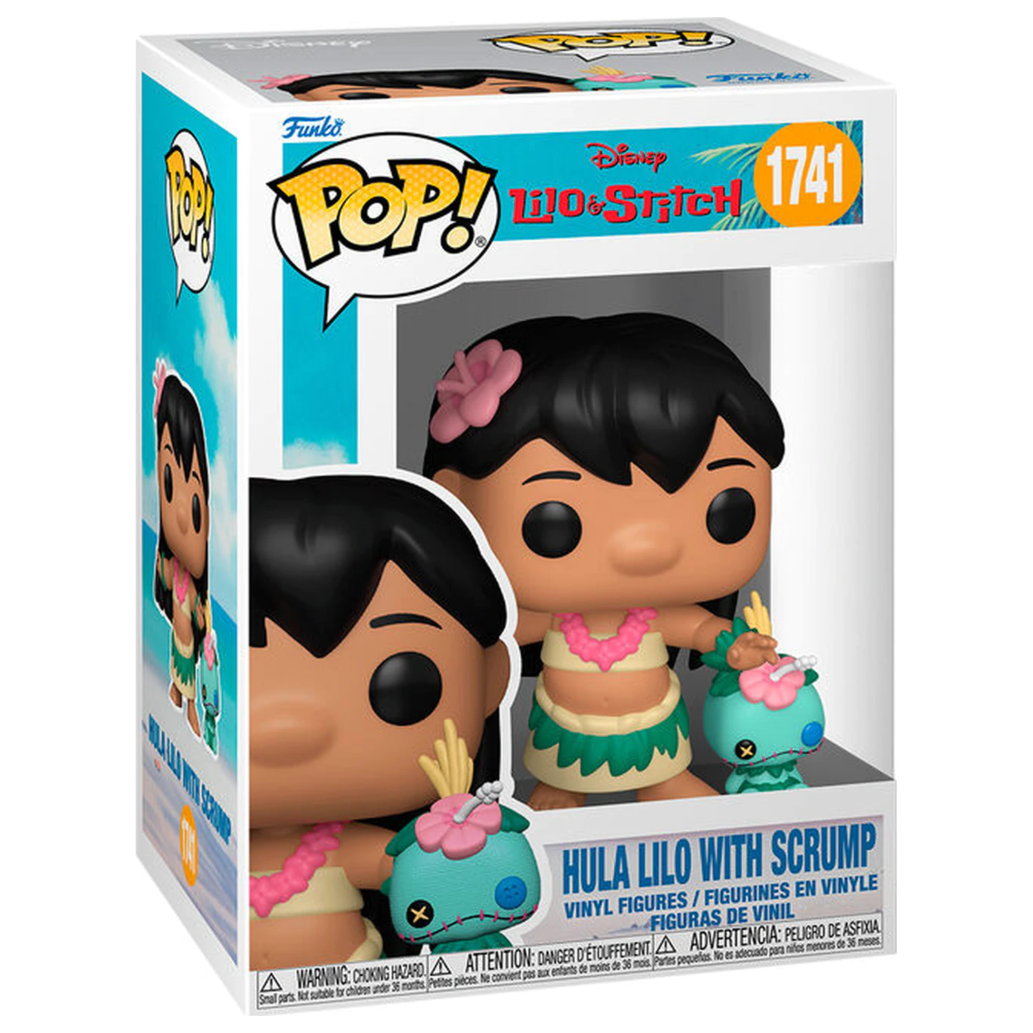 Funko POP figura Disney Lilo & Stitch Hula Lilo sa Scrumpom fotografija proizvoda