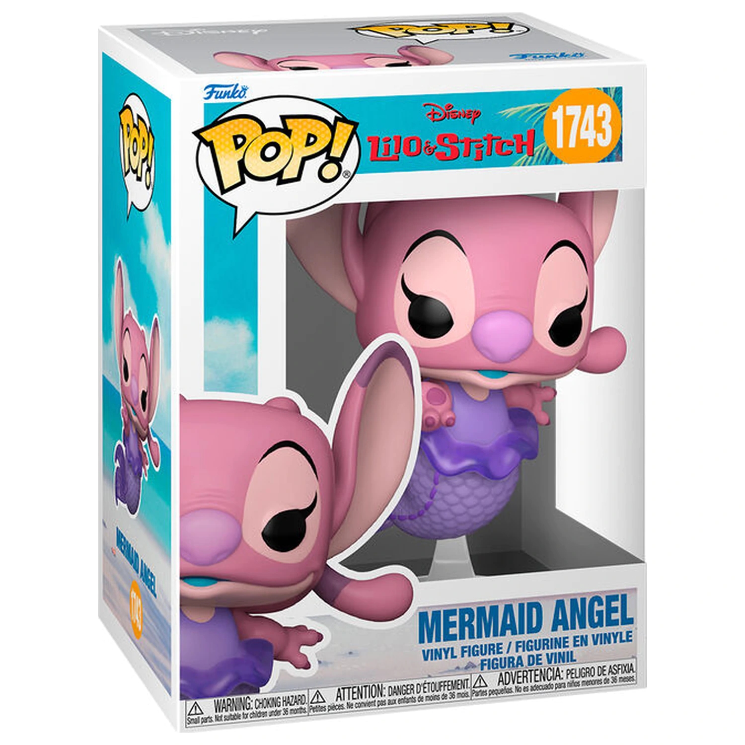 Funko POP figura Disney Lilo & Stitch Mermaid Angel fotografija proizvoda