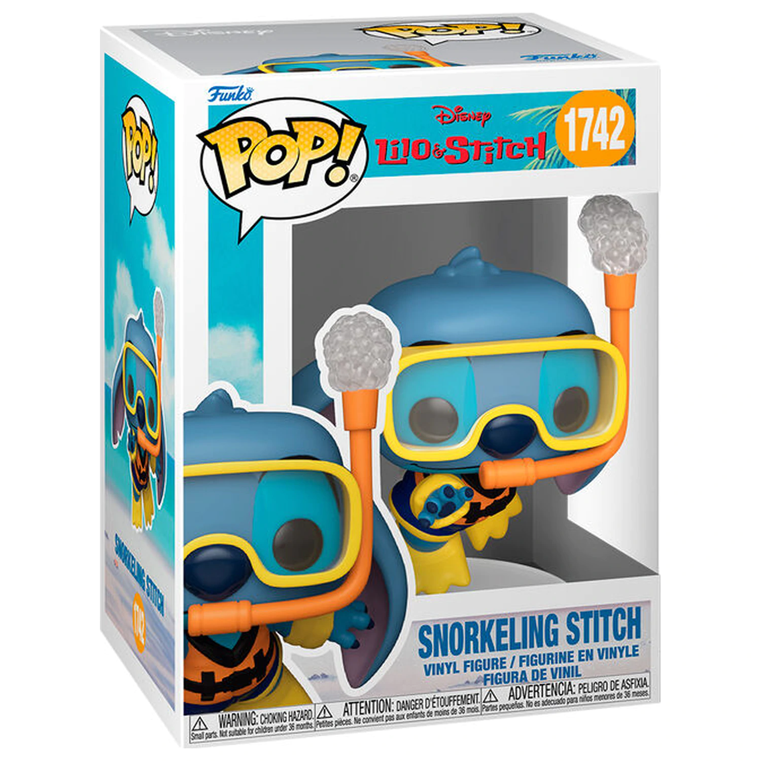 Funko POP figura Disney Lilo & Stitch Snorkeling Stitch fotografija proizvoda