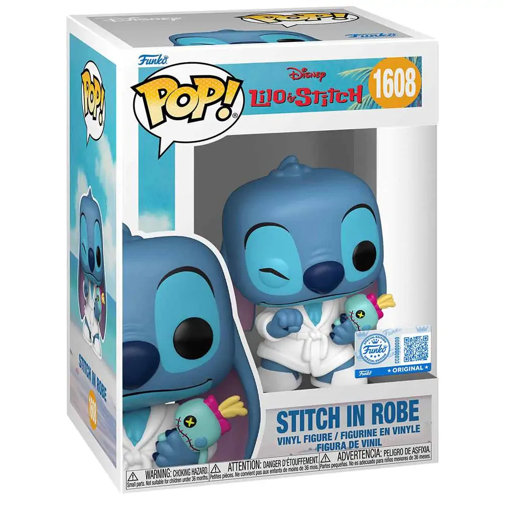 Funko POP figura Disney Lilo & Stitch - Stitch in Robe fotografija proizvoda
