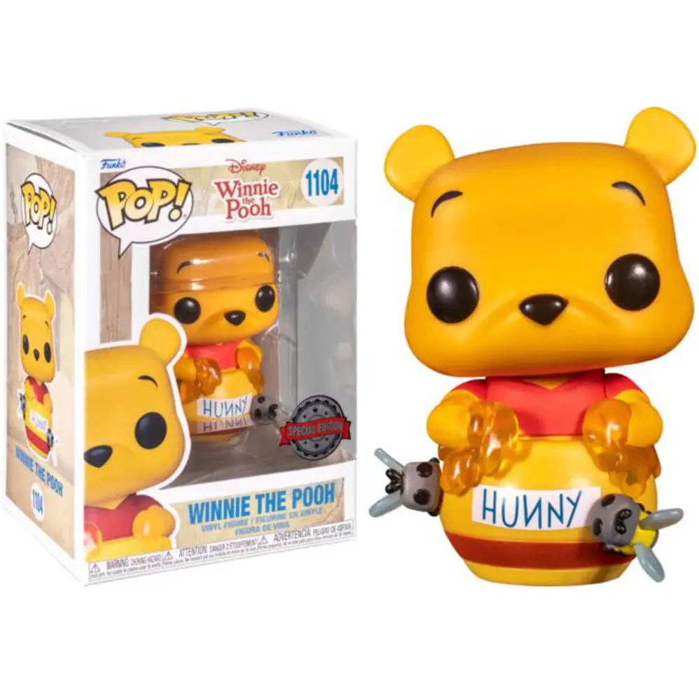 POP figurica Disney Winnie the Pooh Winnie Exclusive fotografija proizvoda