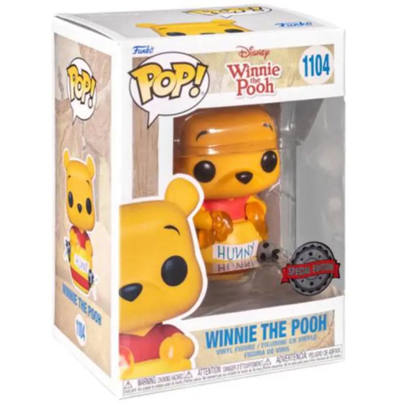 POP figurica Disney Winnie the Pooh Winnie Exclusive fotografija proizvoda