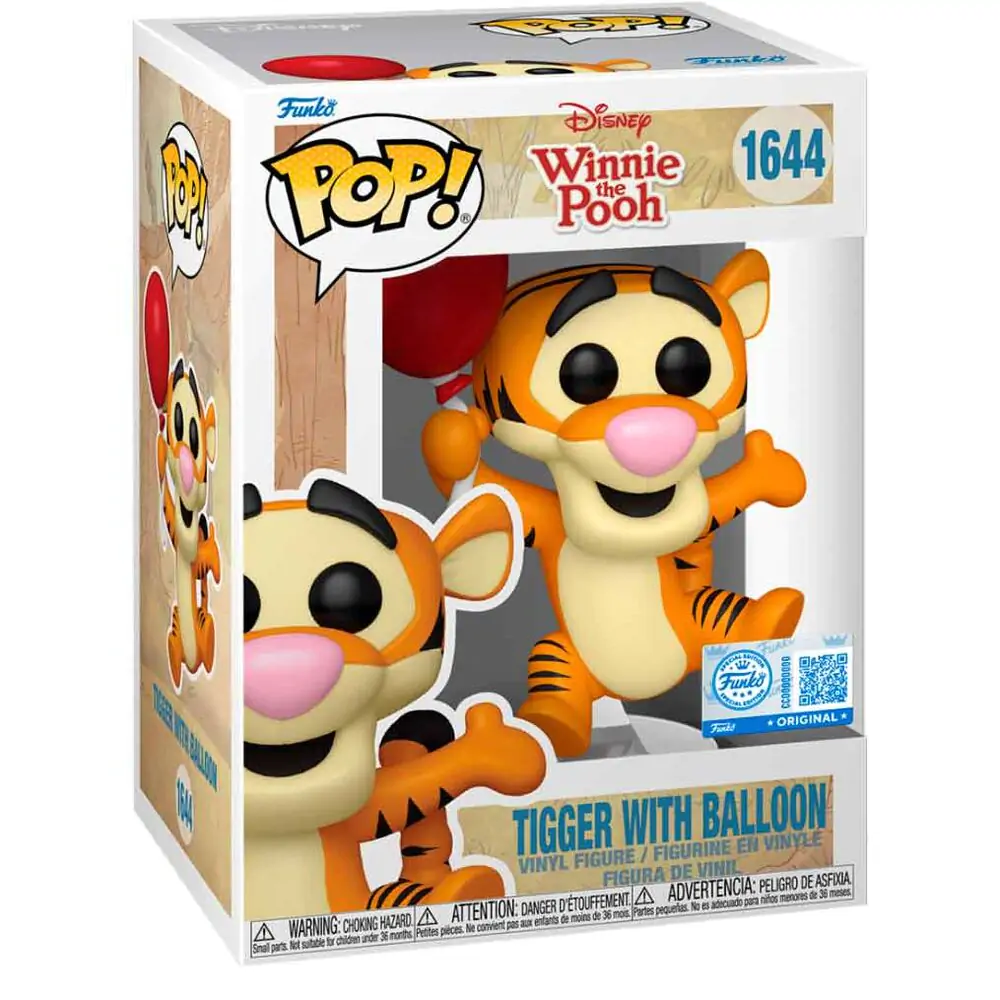 Funko POP figura Disney Winnie the Pooh Tigger with Ballon fotografija proizvoda