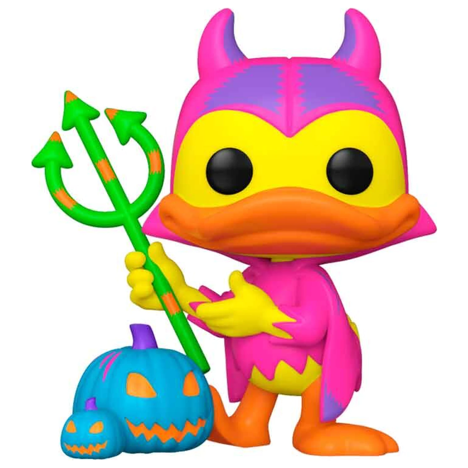Funko POP figura Disney Mickey and Friends Devil Donald with Pumpkin Chase Exclusive fotografija proizvoda
