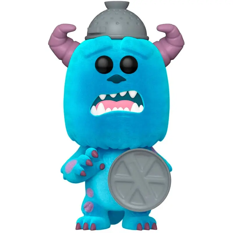 Monsters, Inc. 20th Anniversary POP! Disney Vinyl Figura Sulley s Poklopcem (Flocked) 9 cm fotografija proizvoda