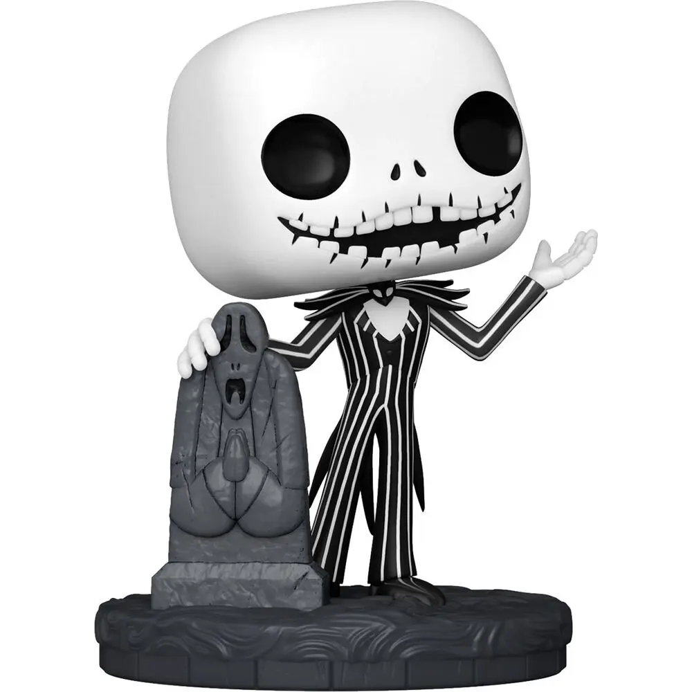 Nightmare before Christmas 30th POP! Disney Vinyl figura Jack s nadgrobnim spomenikom 9 cm fotografija proizvoda