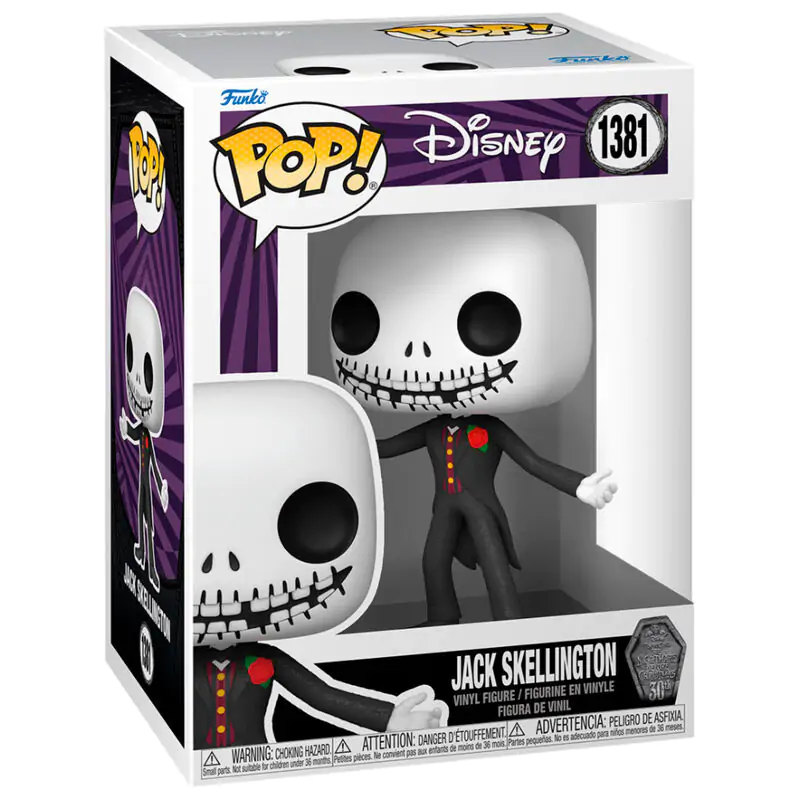 POP figurica Disney Nightmare Before Christmas 30th Anniversary Jack Skellington fotografija proizvoda